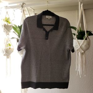 Goodfellow woven polo